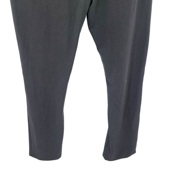 MSX Michael Strahan Black 4-Way Stretch Pants L Quick Dry Drawstring Activewear - Picture 10 of 11